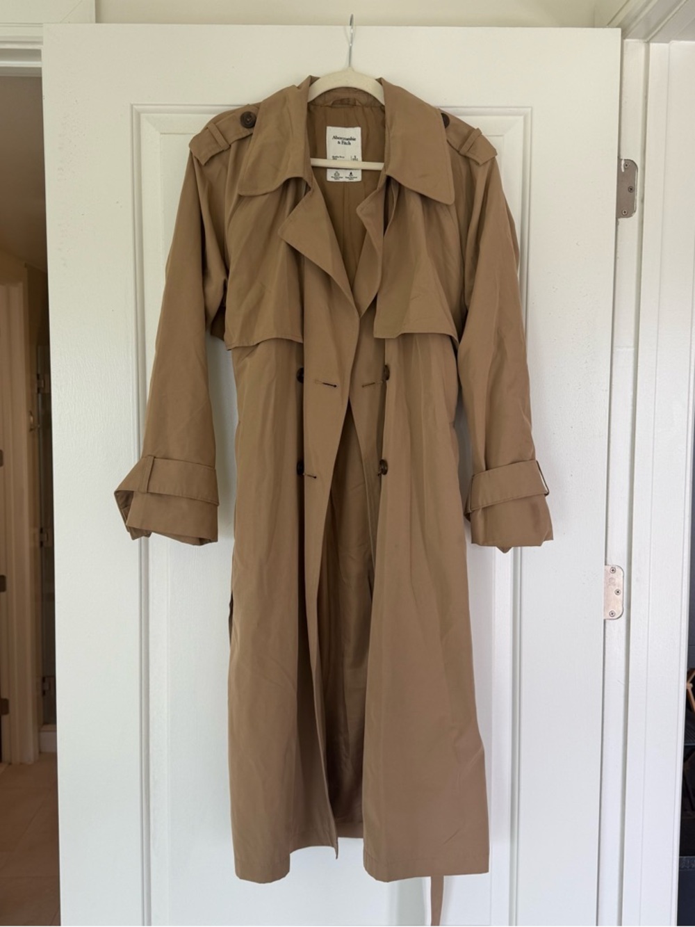 Abercrombie Classic Trench Coat